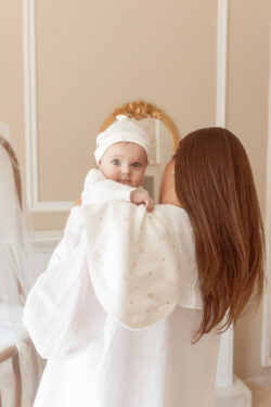 MIBEBE SIGNATURE - BURP CLOTH