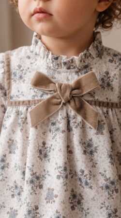 ⁦VINTAGE BLOOM BABY DRESS⁩ – תמונה ⁦2⁩