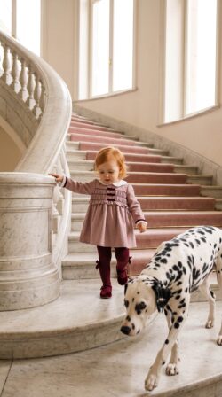 ⁦BELLE BABY DRESS⁩ – תמונה ⁦4⁩