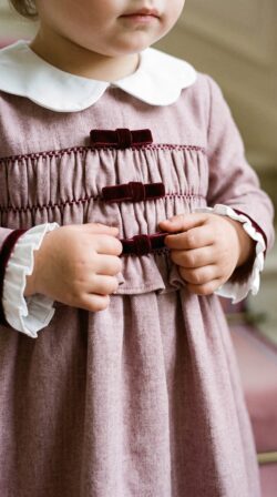 ⁦BELLE BABY DRESS⁩ – תמונה ⁦3⁩