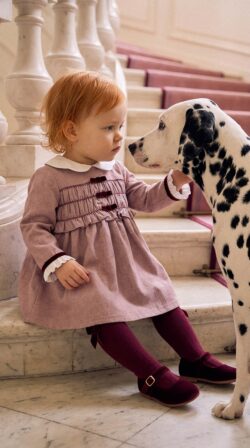 BELLE BABY DRESS