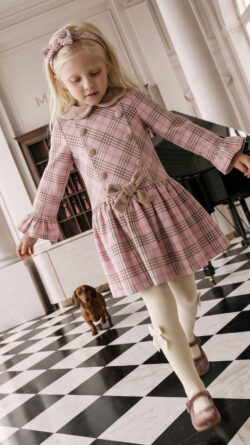 PINK  CHATEAU DRESS