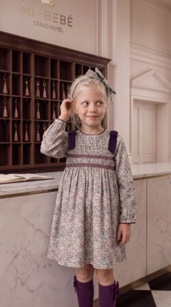 FLORAL MUSE DRESS