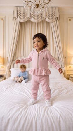 PINK CHATEAU TRACKSUIT