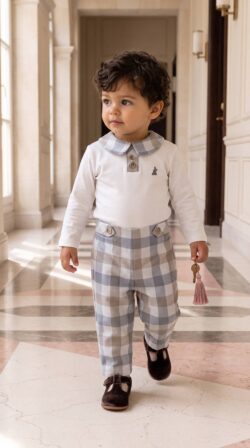 VINTAGE BABY BOY SET
