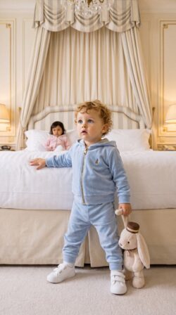 BLUE CHATEAU TRACKSUIT