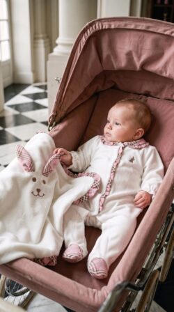 PINK CHATEAU BLANKET