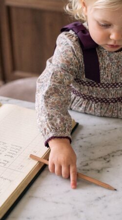 ⁦FLORAL MUSE BABY DRESS⁩ – תמונה ⁦5⁩