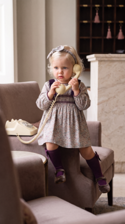 FLORAL MUSE BABY DRESS