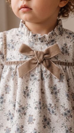 VINTAGE BLOOM BABY DRESS