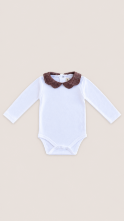 BURGUNDY MUSE BODYSUIT