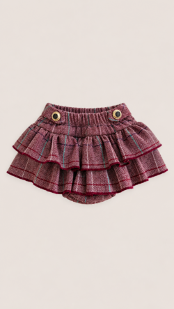 BURGUNDY MUSE BLOOMERS