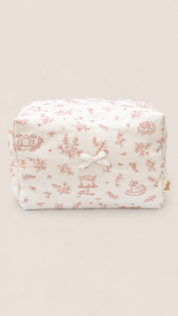 ⁦pale pink changing bag⁩ – תמונה ⁦2⁩