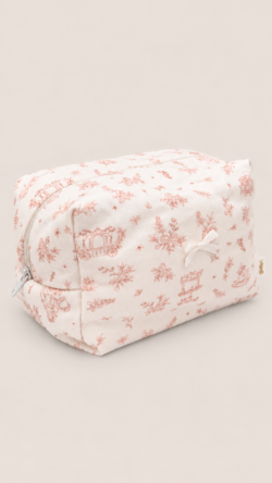 pale pink changing bag