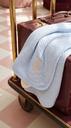 ⁦CHIC BLANKET BLUE⁩ – תמונה ⁦2⁩