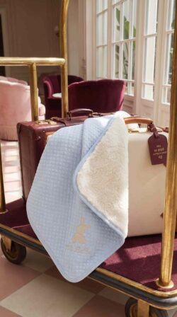 ⁦CHIC BLANKET BLUE⁩ – תמונה ⁦3⁩