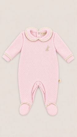 CHIC BABYGROW PINK