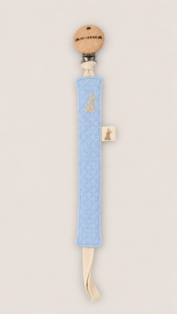 CHIC DUMMY CLIP BLUE