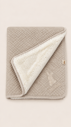 CHIC BLANKET CAMEL