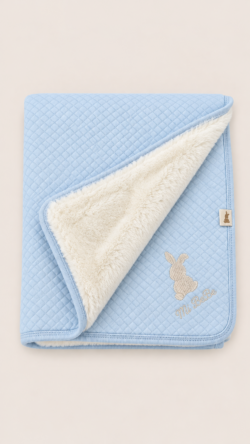CHIC BLANKET BLUE